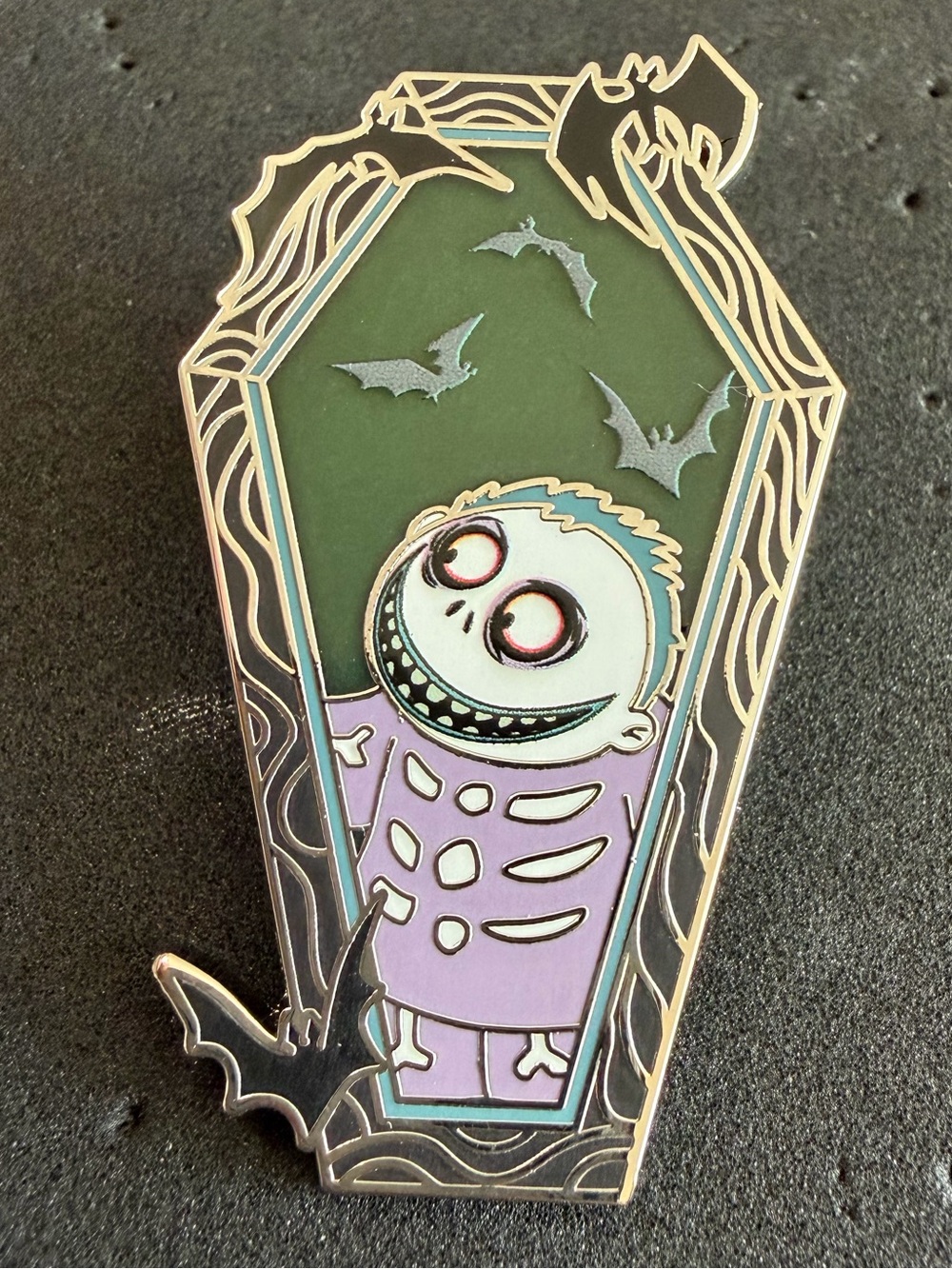 Nightmare Before Christmas Mystery Blind Box Pin Barrel from BoxLunch